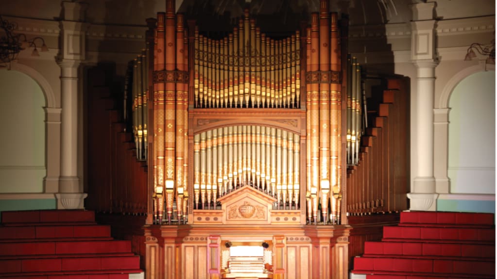 Organ Proms 2026 (picture: Theatre Royal Brighton)
