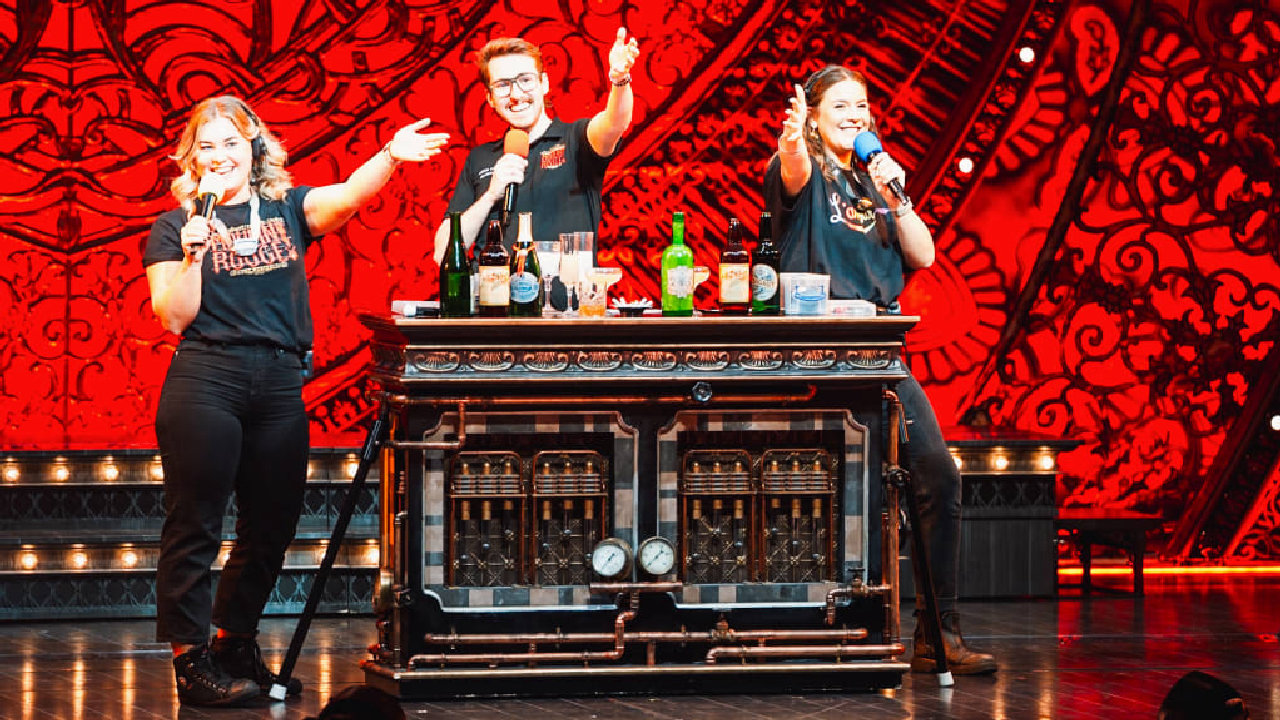 Get Technical! Behind The Curtain of Moulin Rouge! The Musical (picture: Theatre Royal Brighton)