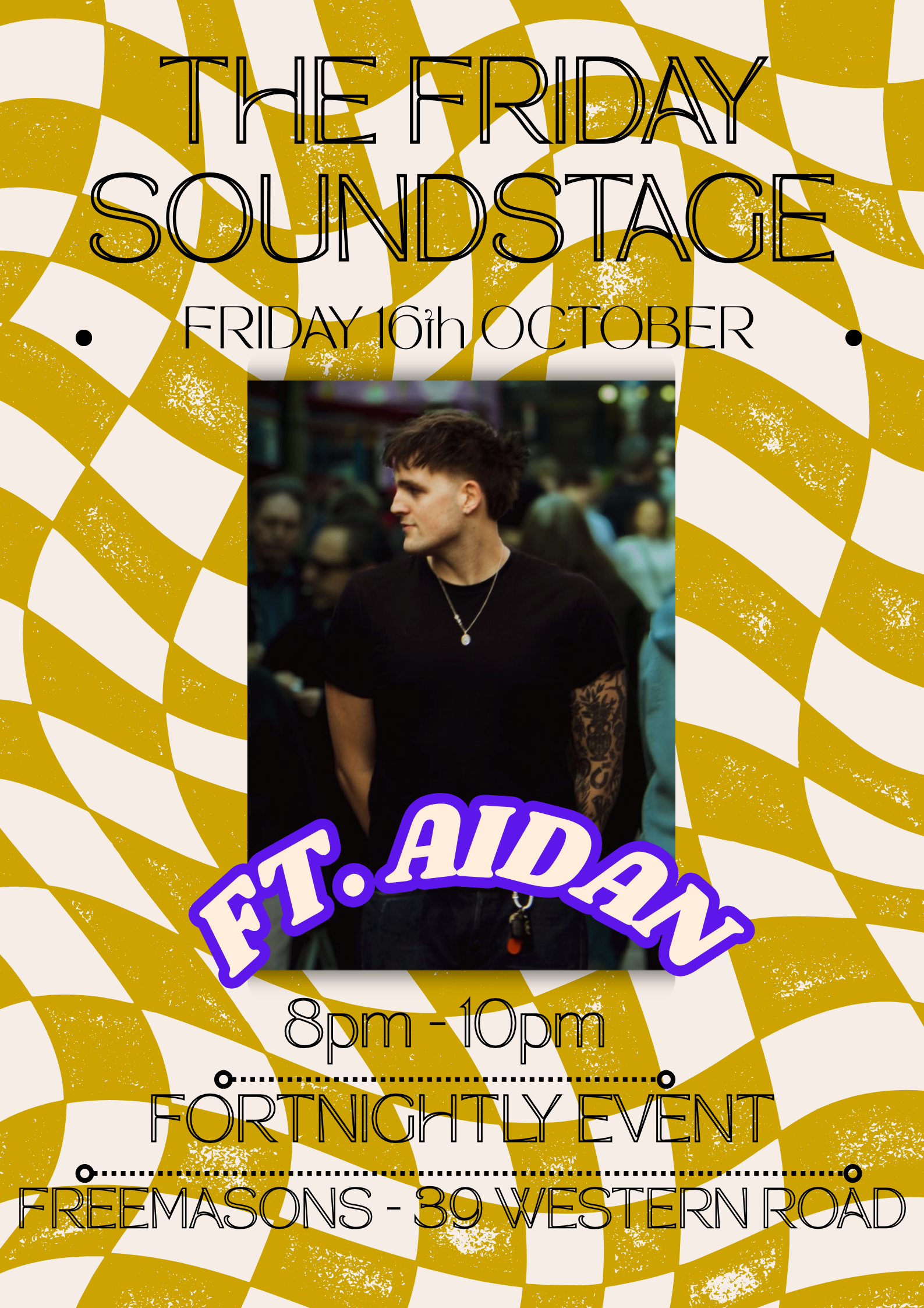 The Friday Soundstage (picture: Freemasons)