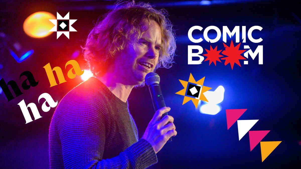 Comic Boom Comedy Club (picture: Brighton Dome)