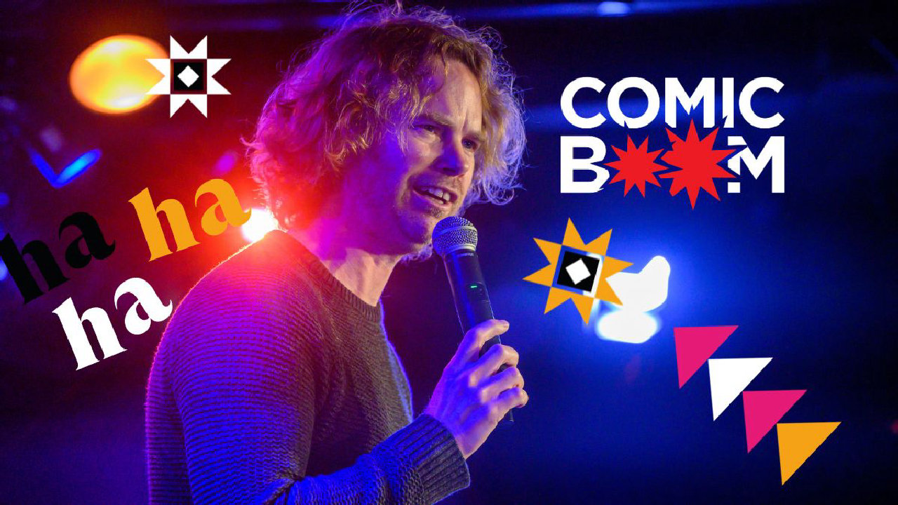 Comic Boom Comedy Club (picture: Brighton Dome)