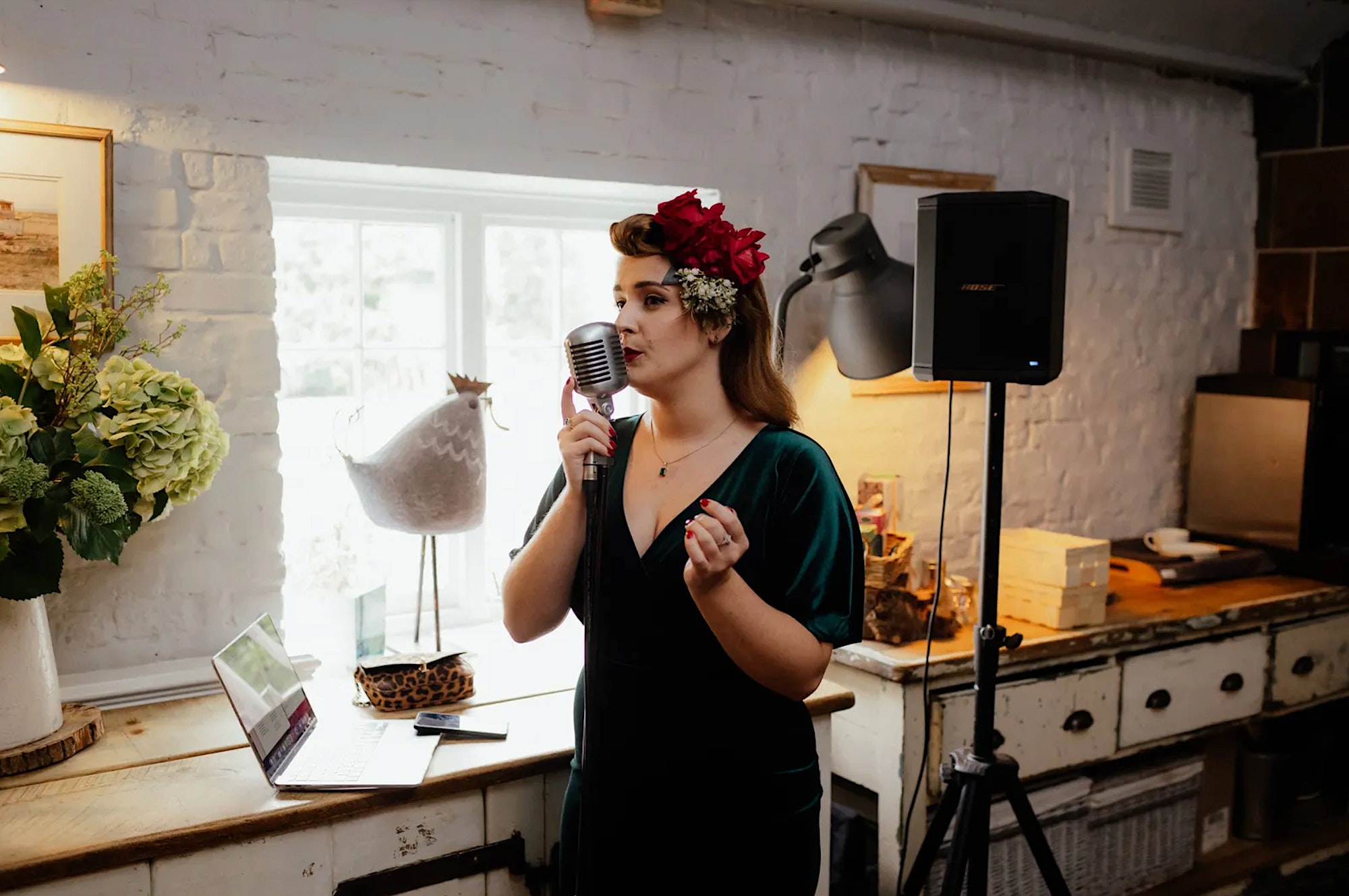 Victoria Bass Live in Rye (picture: The Grapevine)