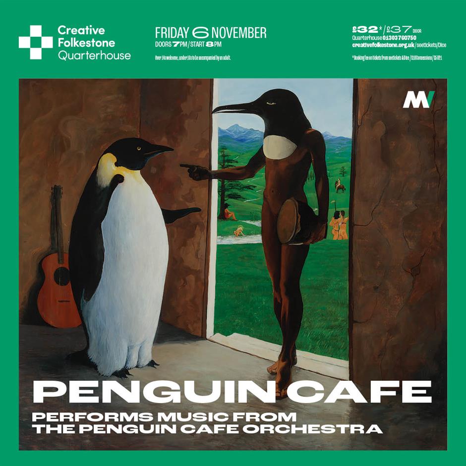 Melting Vinyl: Penguin Cafe performs Music from the Penguin Cafe Orchestra (picture: Quarterhouse)