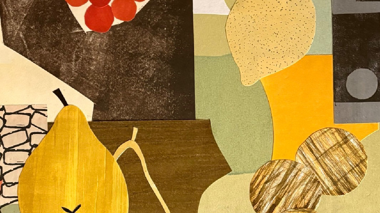 Studio Sessions: Creative Collage one day workshop with Anne Davison (picture: The Horsebridge Arts Centre)