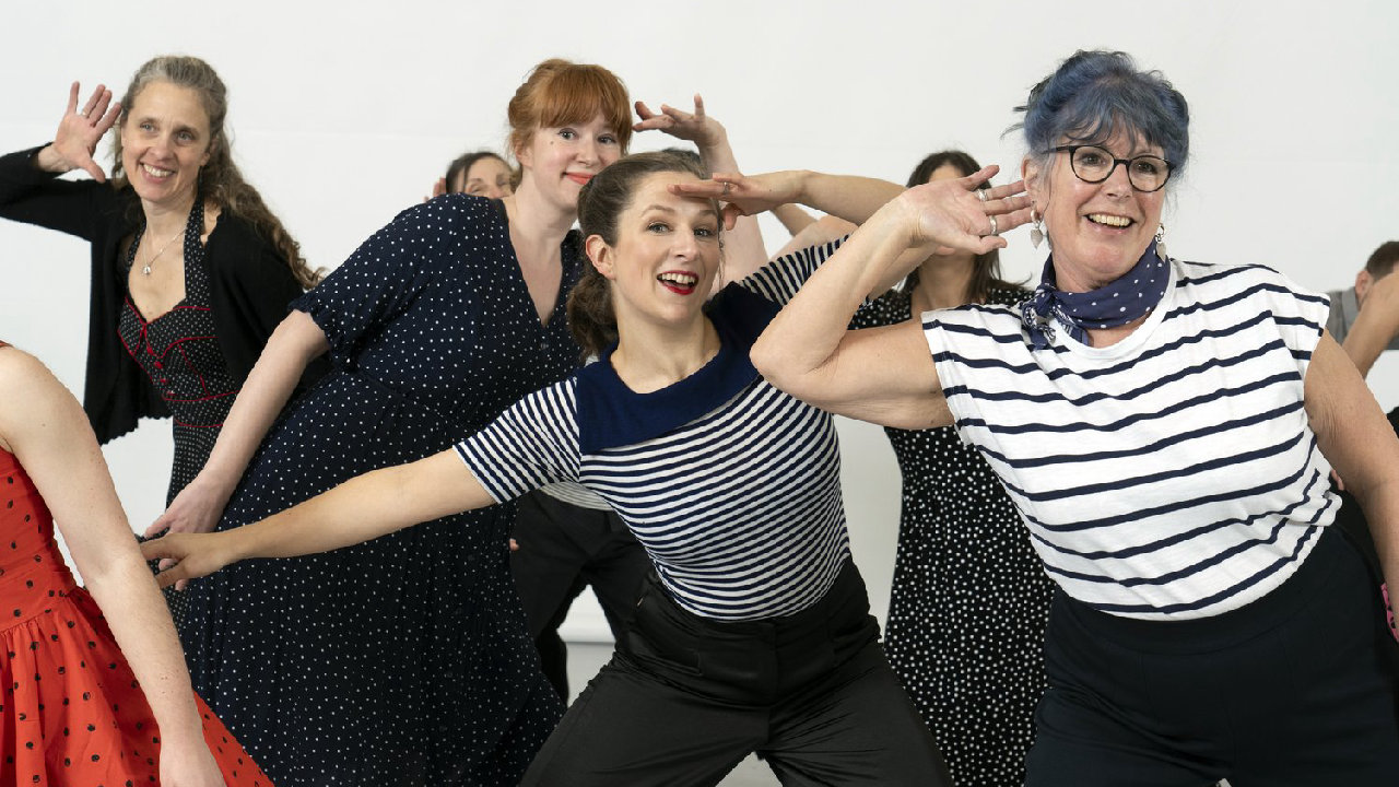 MyCharleston (picture: South East Dance at The Dance Space)