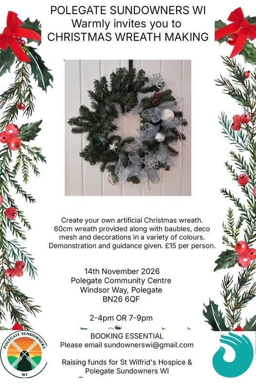 Polegate Sundowners WI (picture: Polegate Community Association)