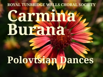 RTWCS - Carmina Burana by Carl Orff (picture: Assembly Hall Theatre)