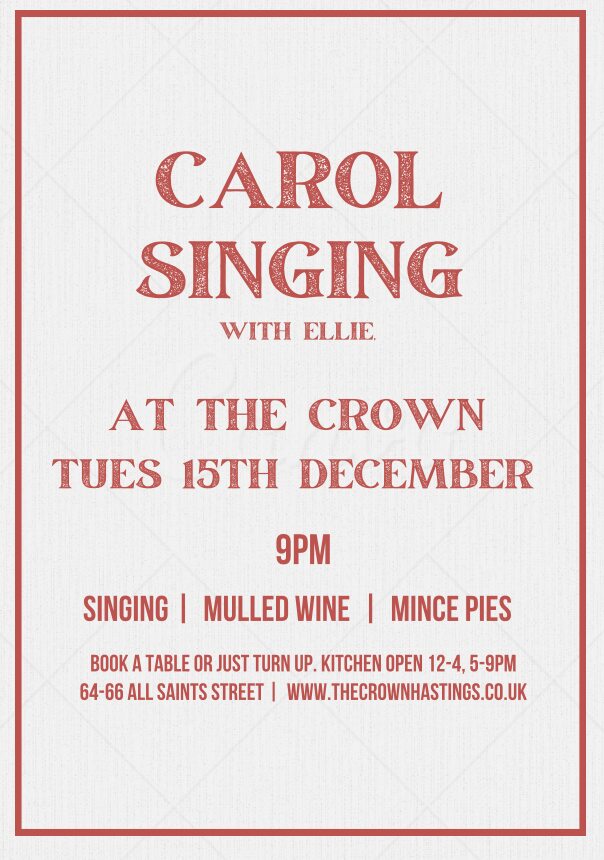 Carol Singing with Ellie (picture: The Crown)