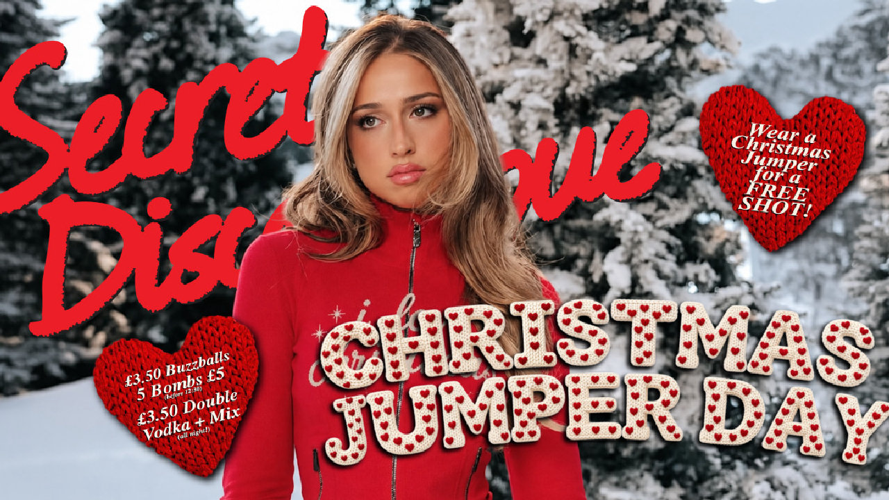 Secret Discotheque Xmas Jumper Special (picture: CHALK)