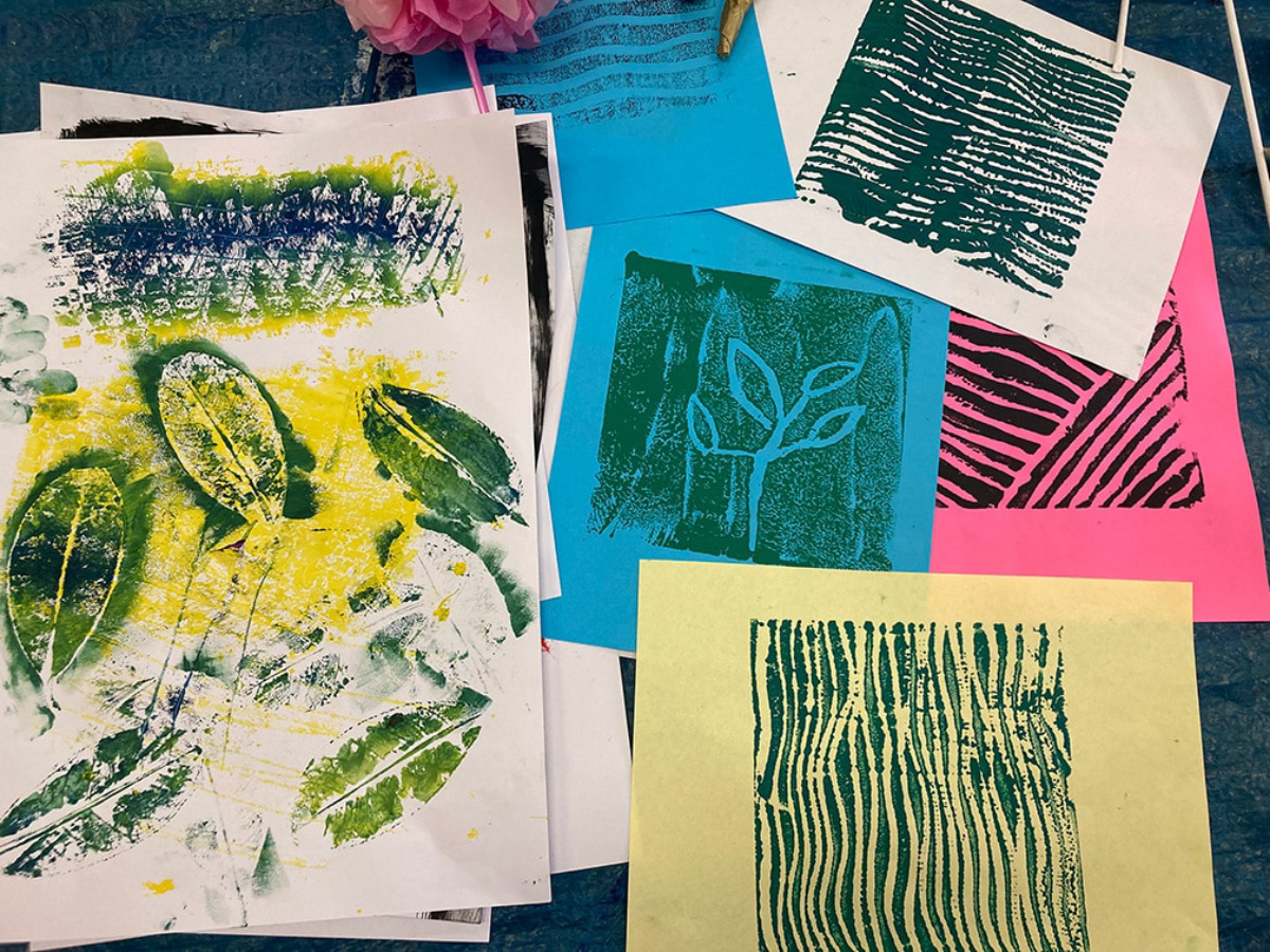 Half-term Creative Workshop: Imagine Sidley Hub Community Garden (picture: De La Warr Pavilion)