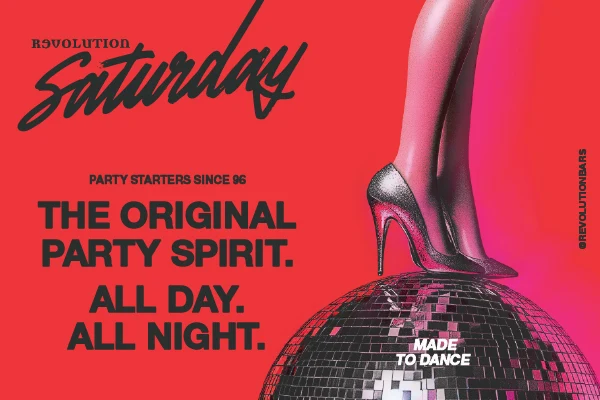REVOLUTION SATURDAYS (picture: Revolution Brighton)