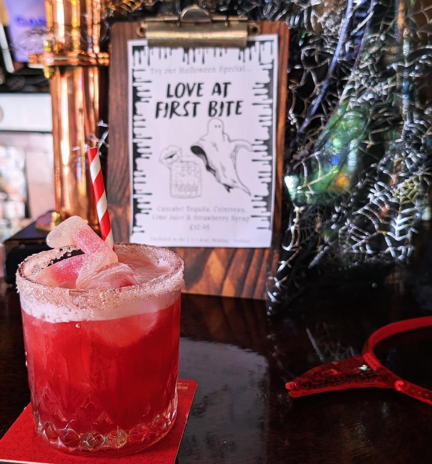 Love at First Bite (picture: The Quadrant)