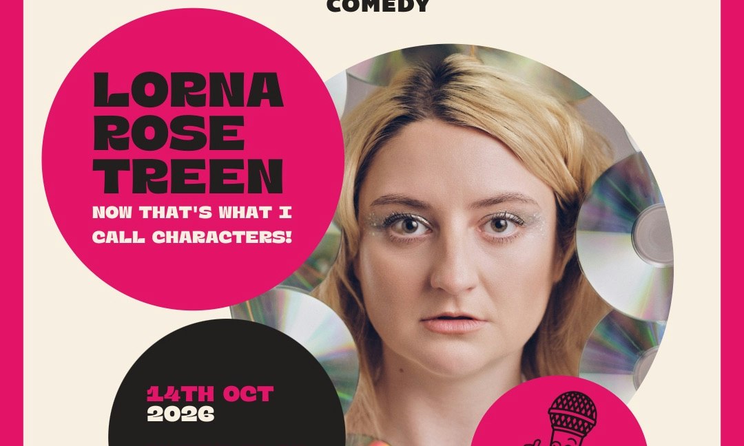 Lorna Rose Treen, Now That's What I Call Characters (picture: Where Else?)
