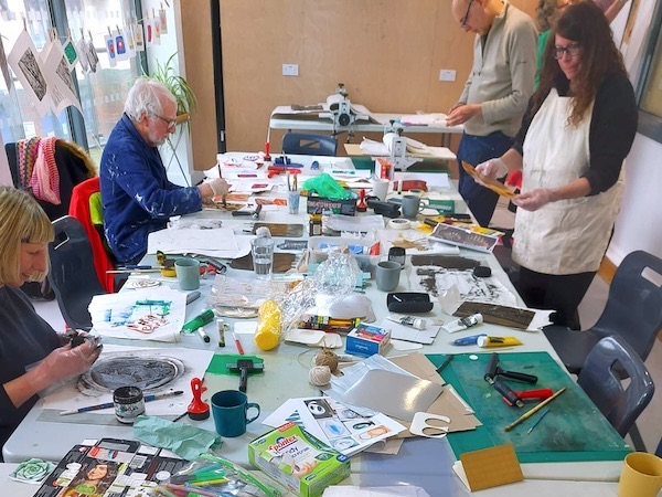 Studio Sessions: Monthly Print Club (picture: The Horsebridge Arts Centre)