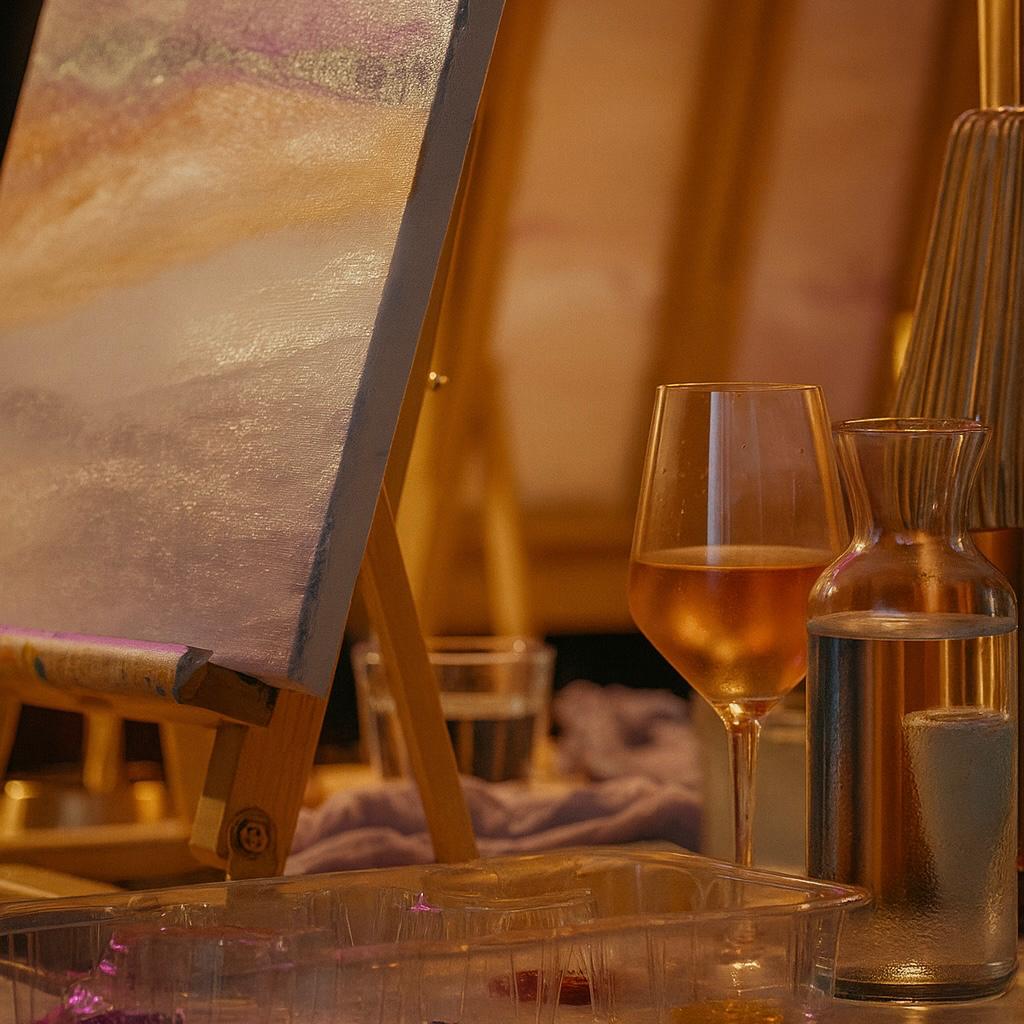 Sip & Paint (picture: Rockwater Hove)