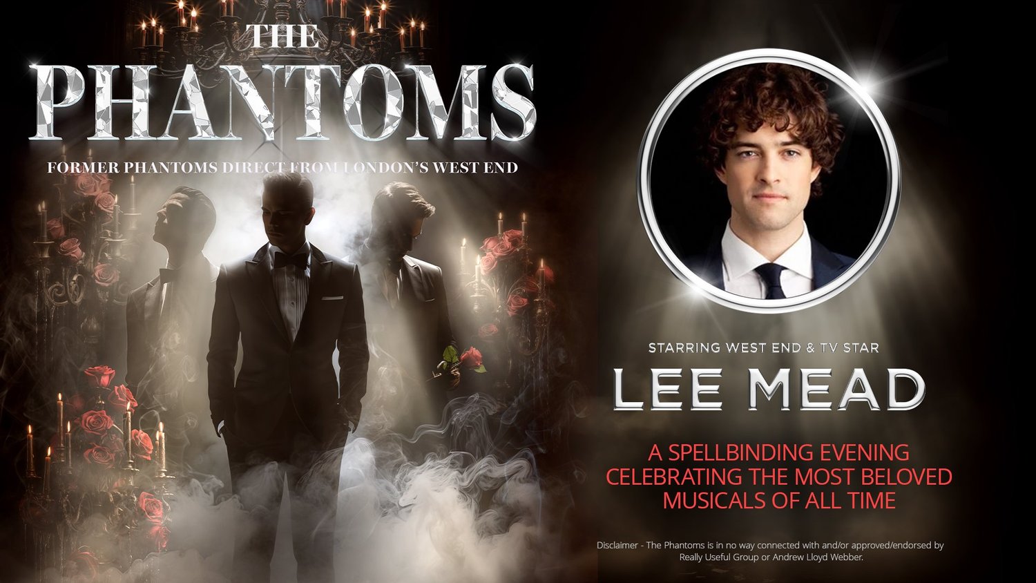 The Phantoms Starring Lee Mead (picture: The Granville Theatre)