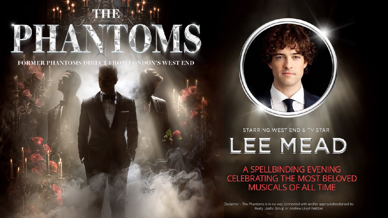 The Phantoms Starring Lee Mead (picture: The Granville Theatre)