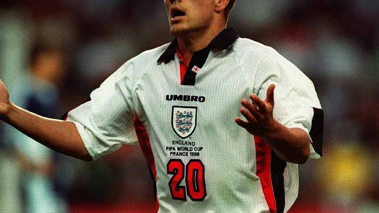 Total Football: England Vs Germany (picture: Where Else?)