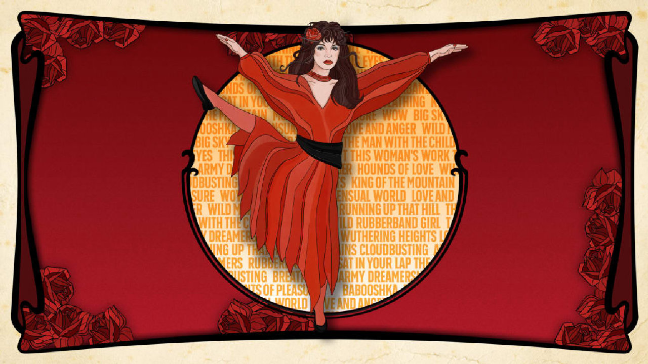 Classically Kate Bush (picture: Theatre Royal Brighton)