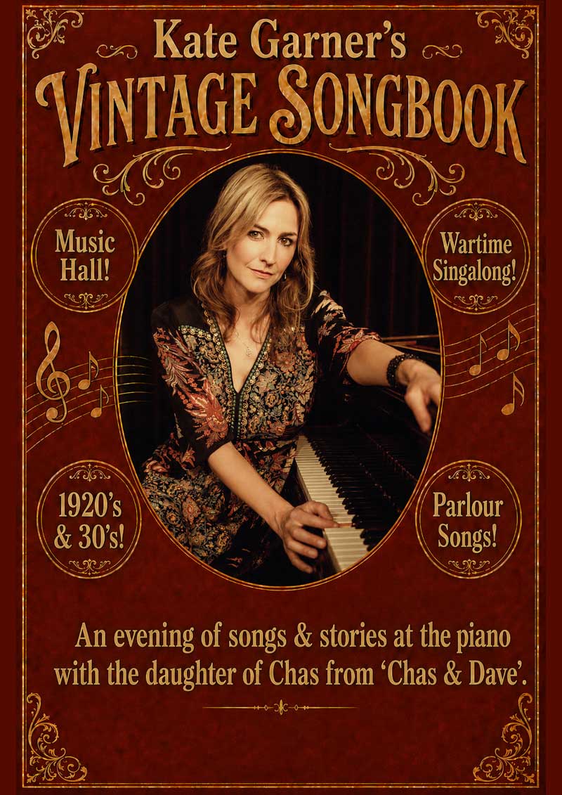 Kate Garner Vintage Songbook (picture: Sarah Thorne Theatre)