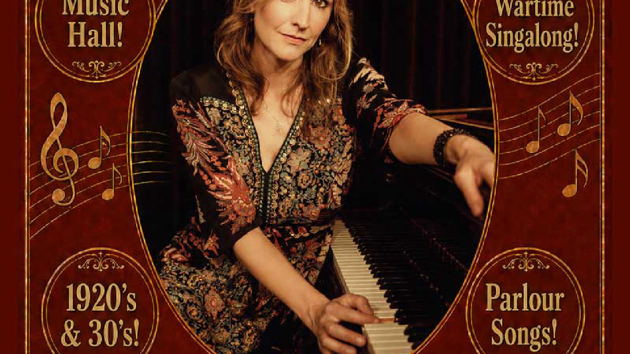 Kate Garner Vintage Songbook (picture: Sarah Thorne Theatre)