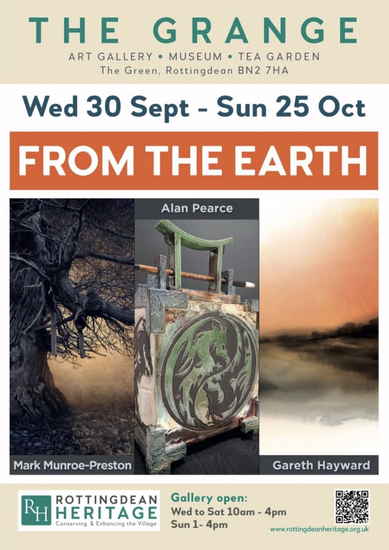 Mark Munroe-Preston, Alan Pearce, & Gareth Hayward – From The Earth (picture: The Grange)