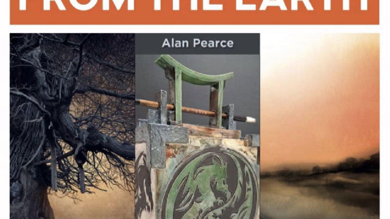 Mark Munroe-Preston, Alan Pearce, & Gareth Hayward – From The Earth (picture: The Grange)