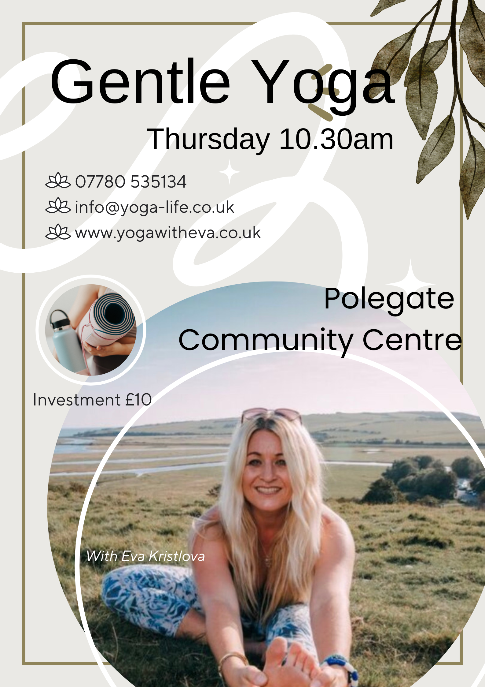 * NEW * Gentle Yoga (picture: Polegate Community Association)
