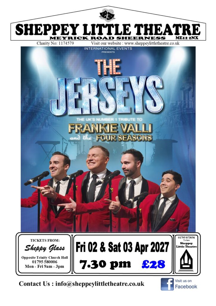 The Jerseys (picture: Sheppey Little Theatre)