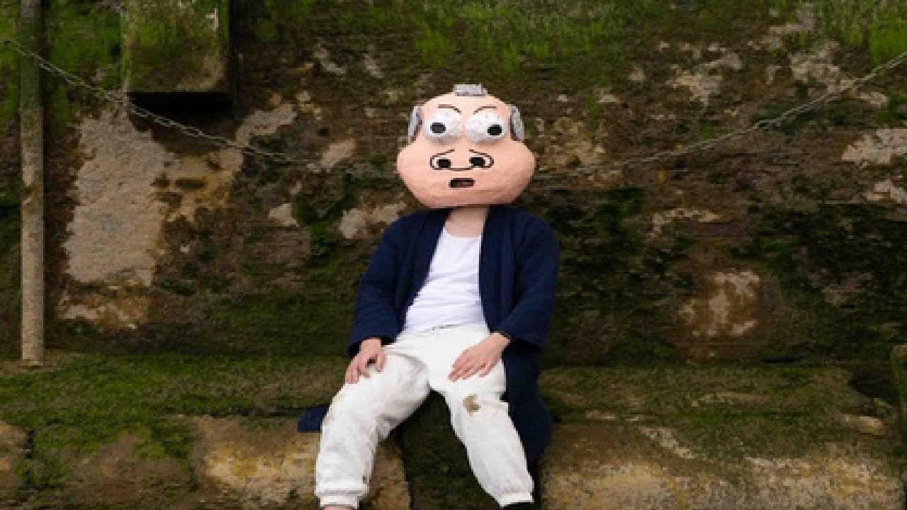 Sam Eley is Basil Crumbwick: Soul Sewage (picture: Komedia Brighton)