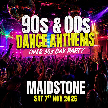 90s & 00s Dance Anthems Day Party (picture: Ballin' Maidstone)