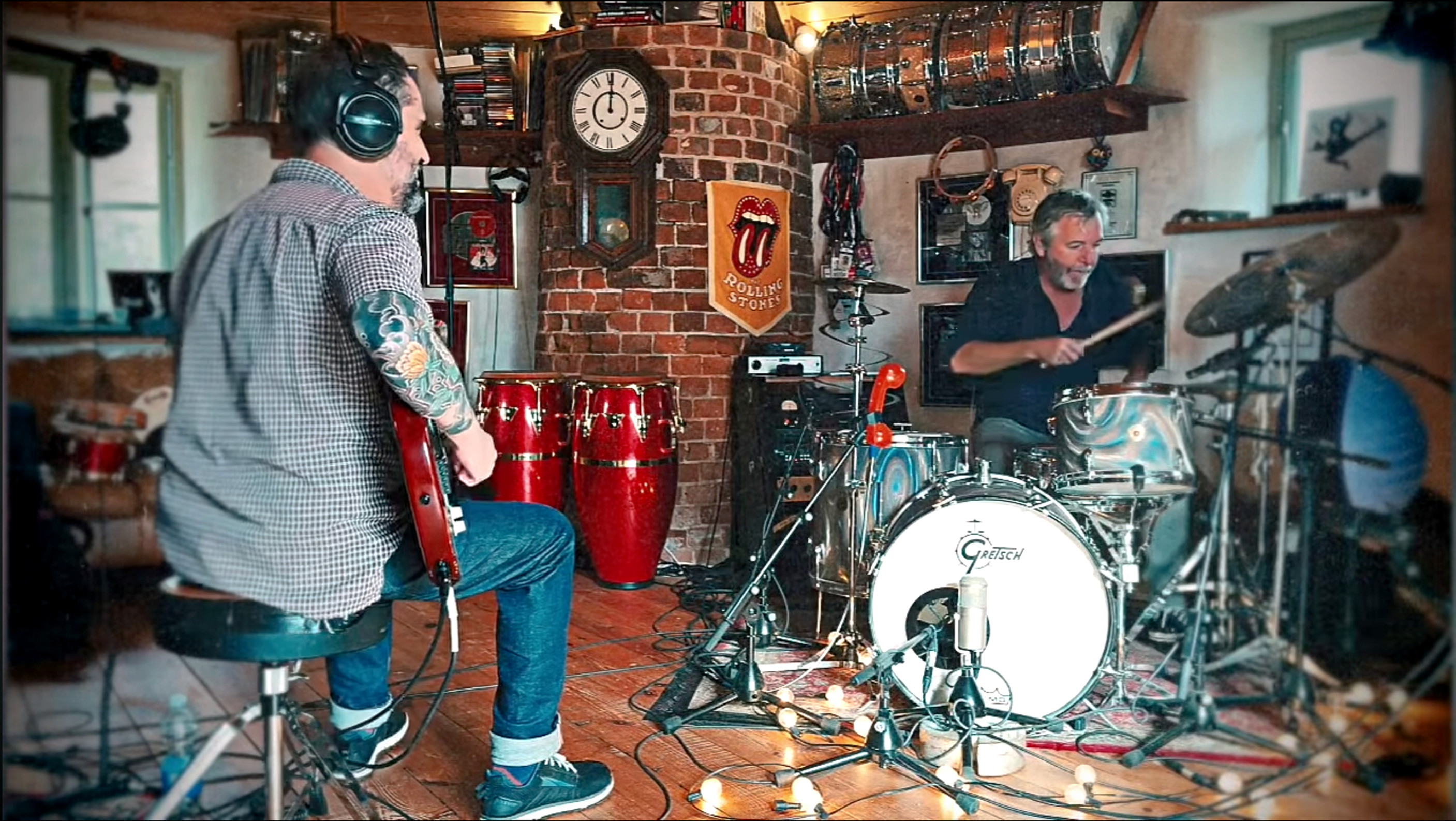 Charlie Hunter x Ash Soan Masterclass (picture: The Verdict)