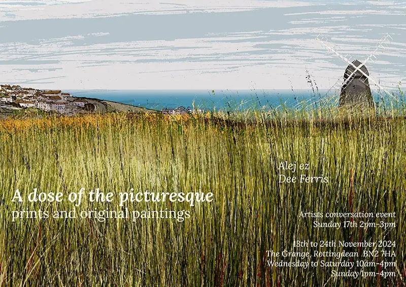 Alej ez & Dee Ferris – A Dose of the Picturesque (picture: The Grange)