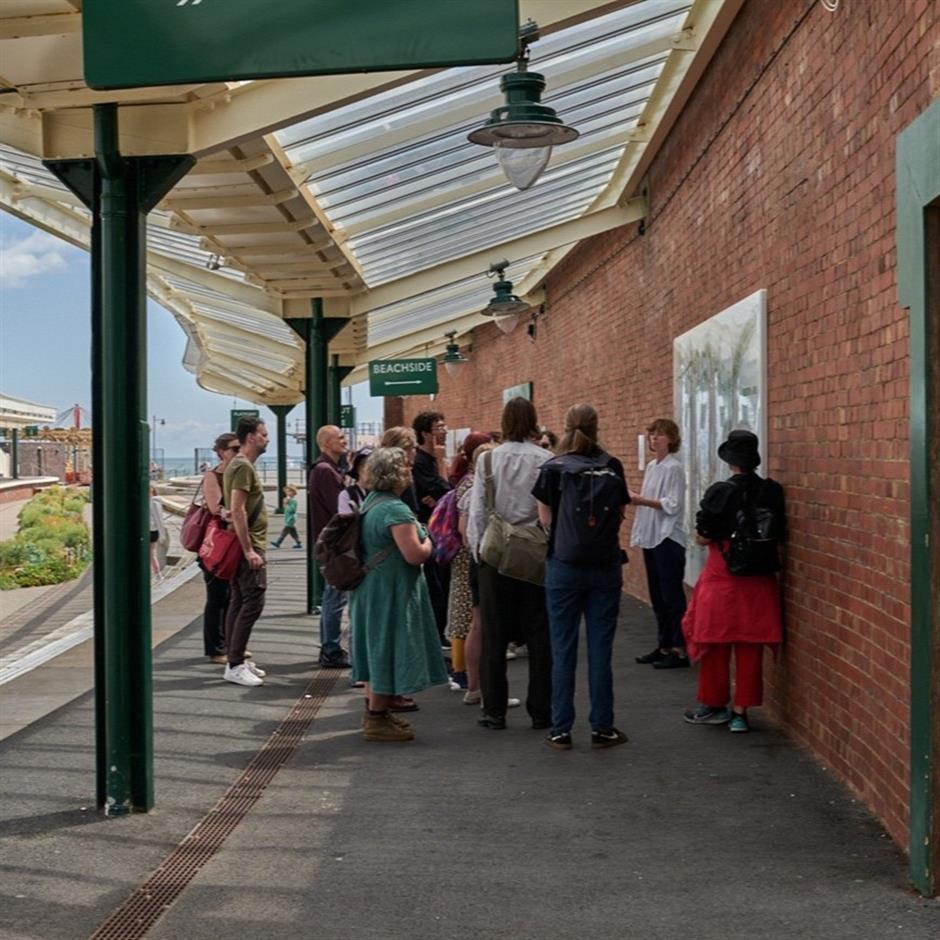 Folkestone Through Writers’ Eyes: A Literary Walking Tour (picture: Quarterhouse)