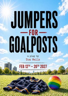 Jumpers for Goalposts (picture: New Venture Theatre)