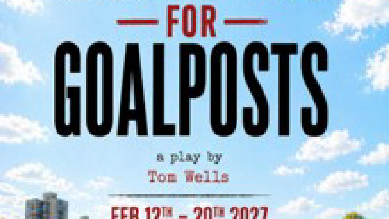Jumpers for Goalposts (picture: New Venture Theatre)