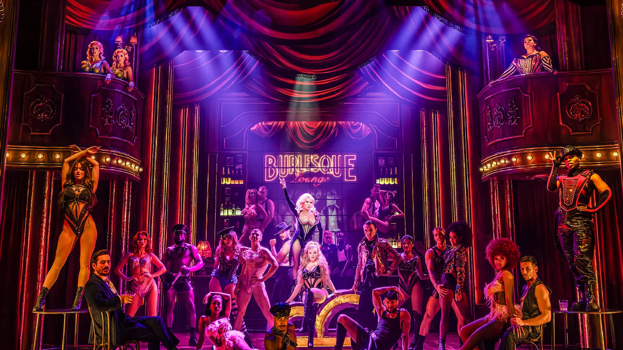Burlesque the Musical (picture: The Marlowe Theatre)