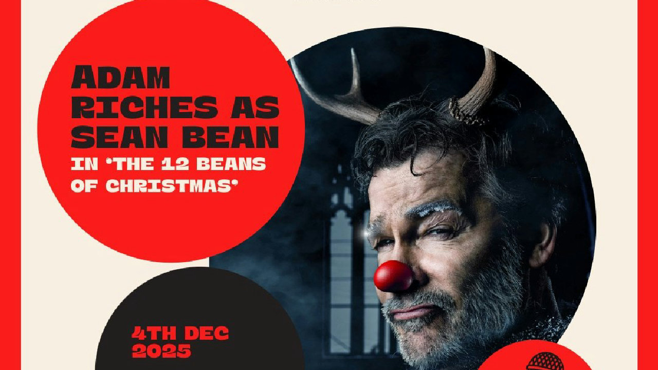 Adam Riches As Sean Bean In ‘The 12 Beans Of Christmas’ (picture: Where Else?)