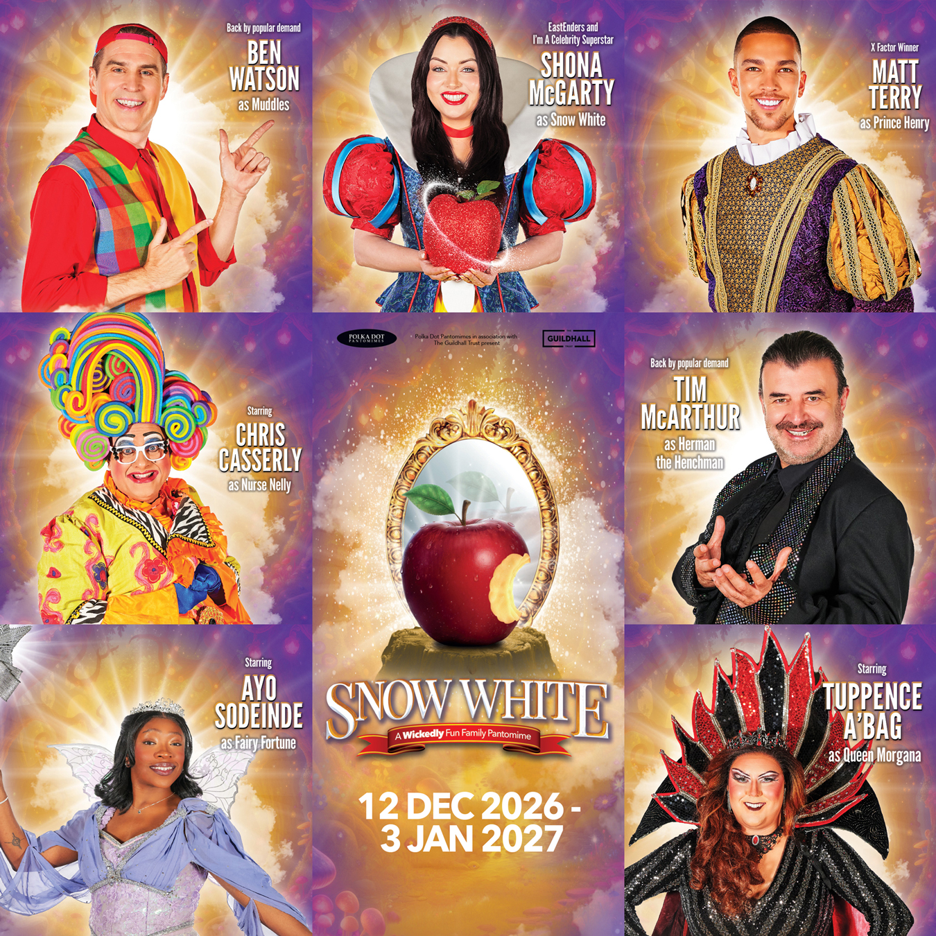Snow White – A Wickedly Fun Family Pantomime (picture: White Rock Theatre)