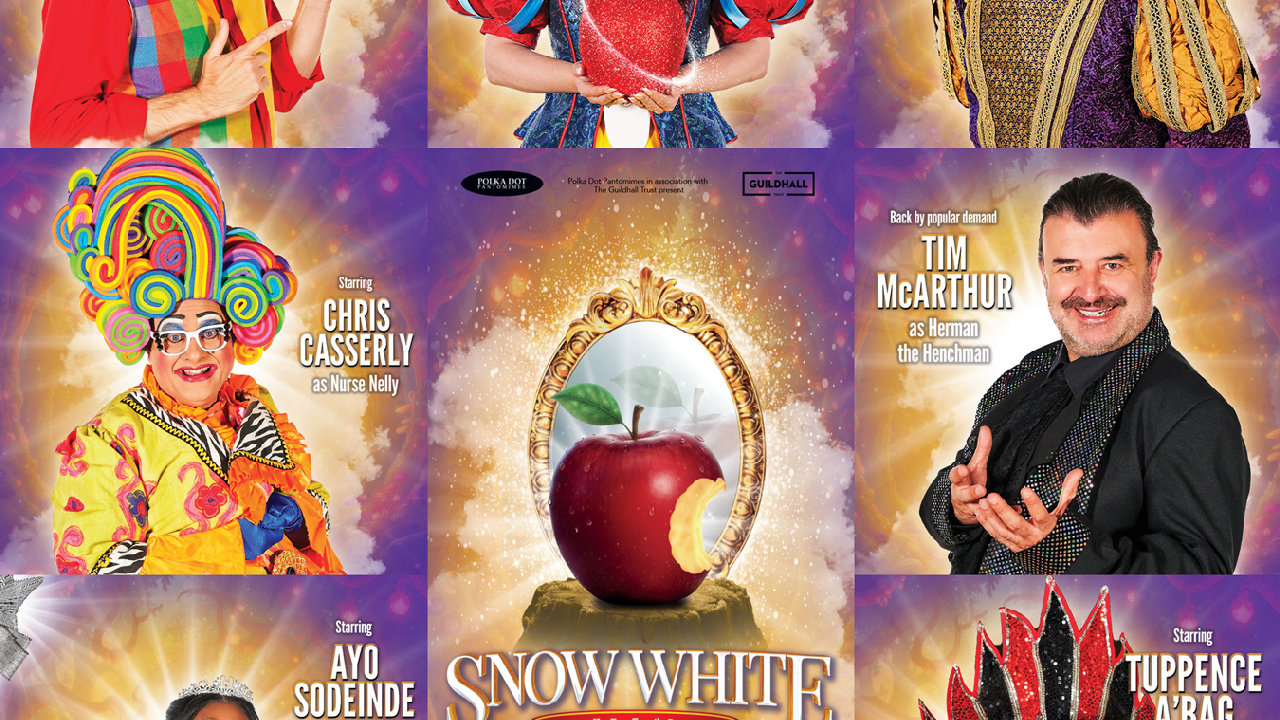 Snow White – A Wickedly Fun Family Pantomime (picture: White Rock Theatre)
