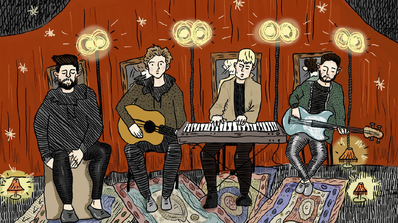 Kodaline (picture: Where Else?)