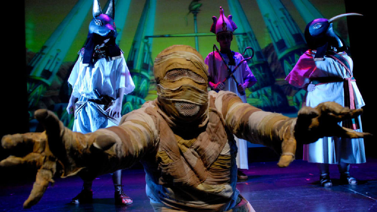 Horrible Histories - Awful Egyptians (picture: Theatre Royal Brighton)