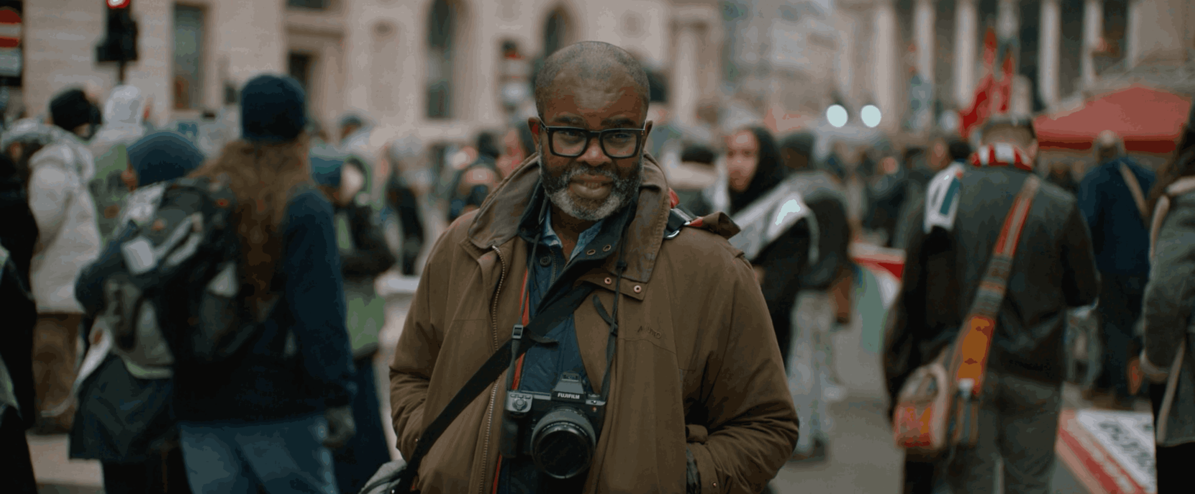 CINECITY: Misan Harriman: Shoot the People (with Q&A) (picture: Attenborough Centre for the Creative Arts)