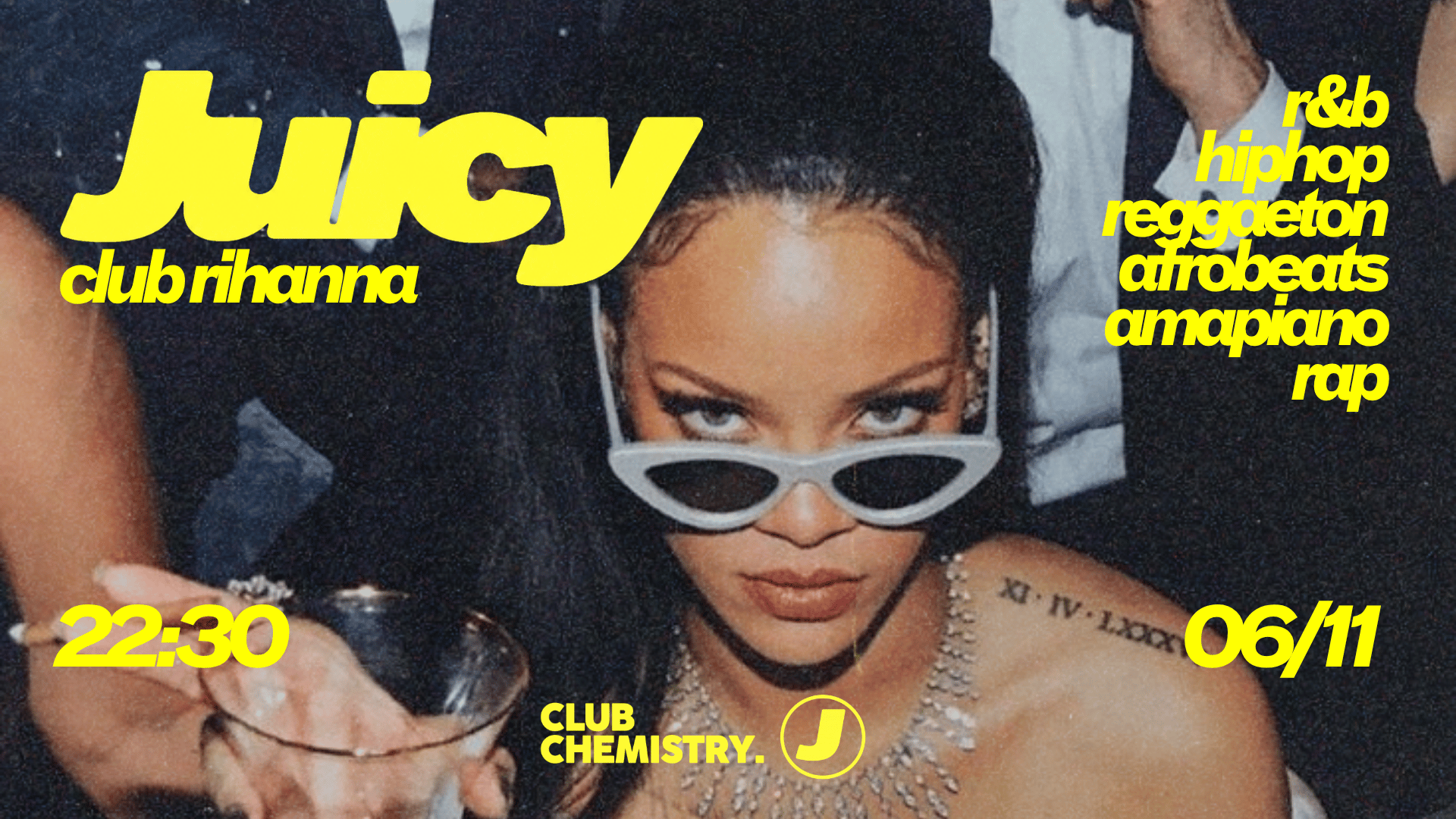 Club Rihanna | £2.50 DRINKS ALL NIGHT (picture: Club Chemistry)