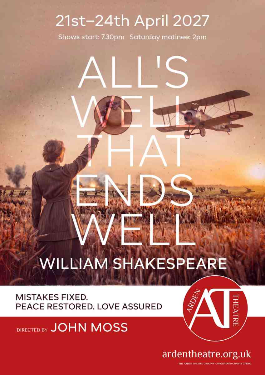 All’s Well That Ends Well (picture: The Arden Theatre)