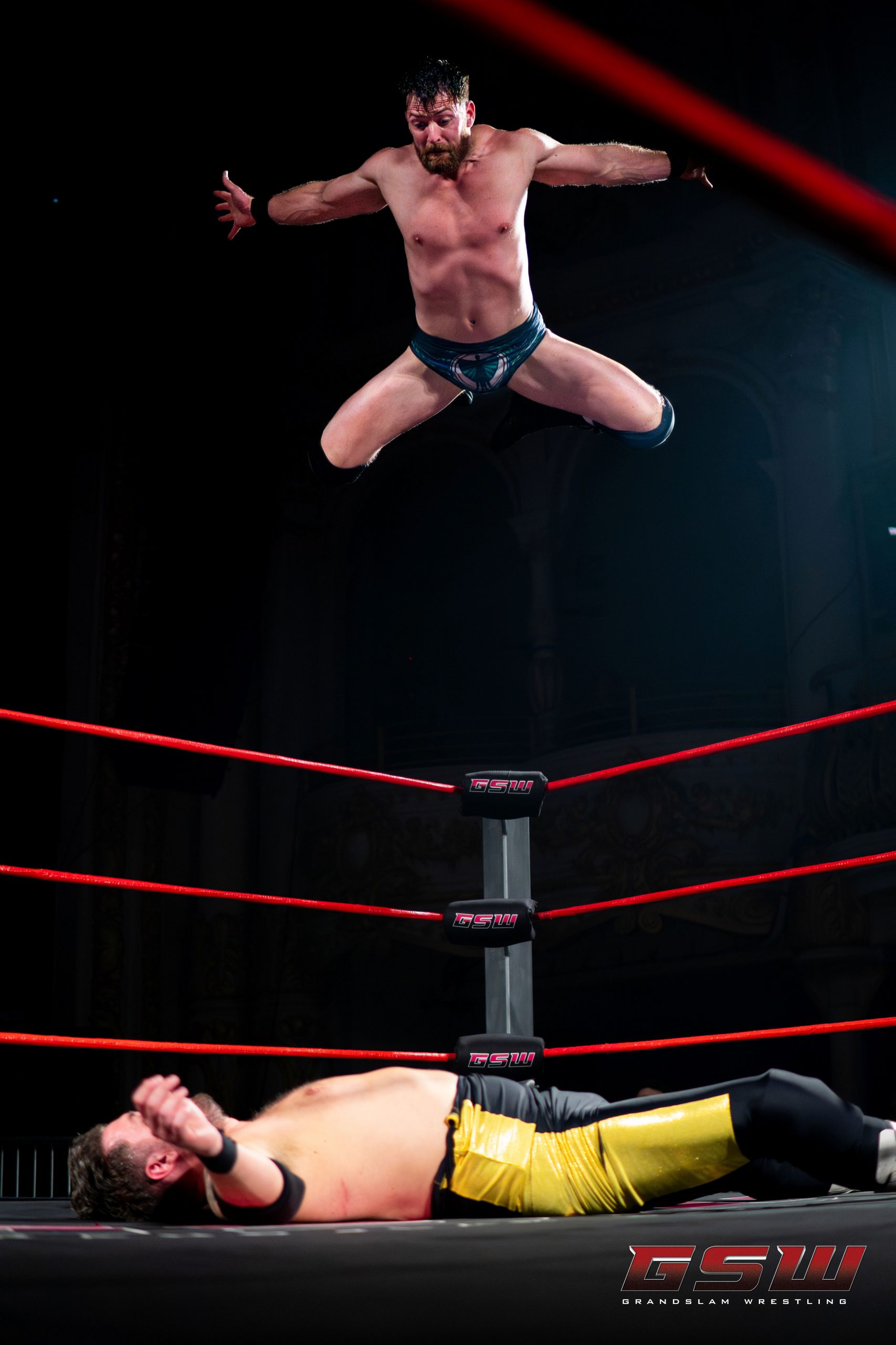 Grandslam Wrestling (picture: White Rock Theatre)