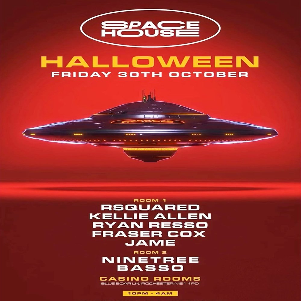 SpaceHouse Halloween (picture: The Casino Rooms Nightclub & Events Venue)