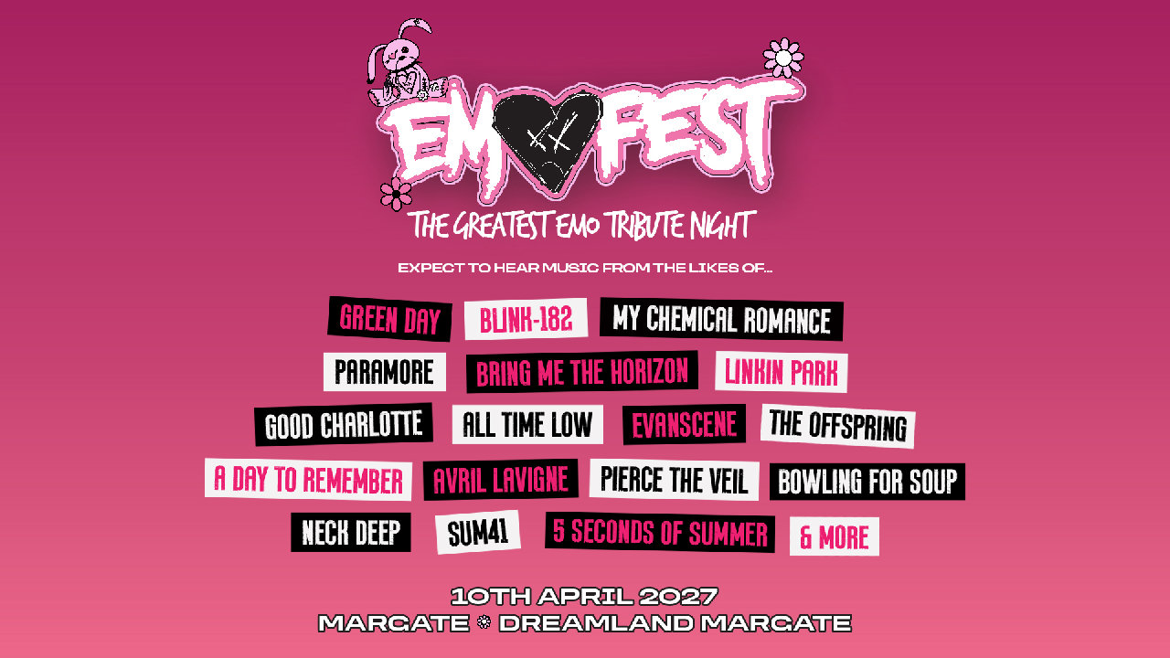 Emo Festival (picture: Dreamland Margate)