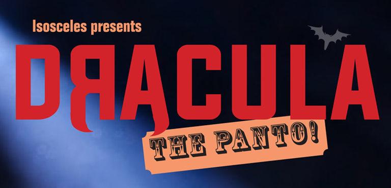 DRACULA THE PANTO (picture: Grove Theatre Eastbourne)