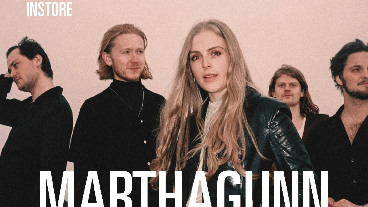 MarthaGunn: Live In Store & Signing (picture: Where Else?)